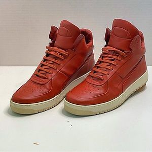 Zara Man Hi Top Sneakers